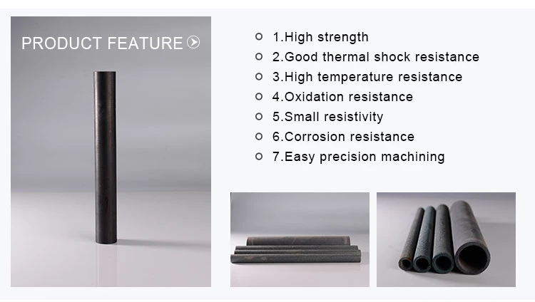 Hunan Silicon Carbide Graphite Rod Bush Sheet Tube