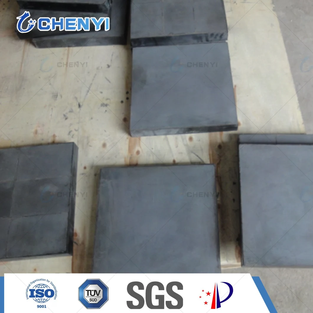 OEM Ceramic Rubber Panel Backed Steel Wear Liners with Zta Ceramic Tiles at Factory Price