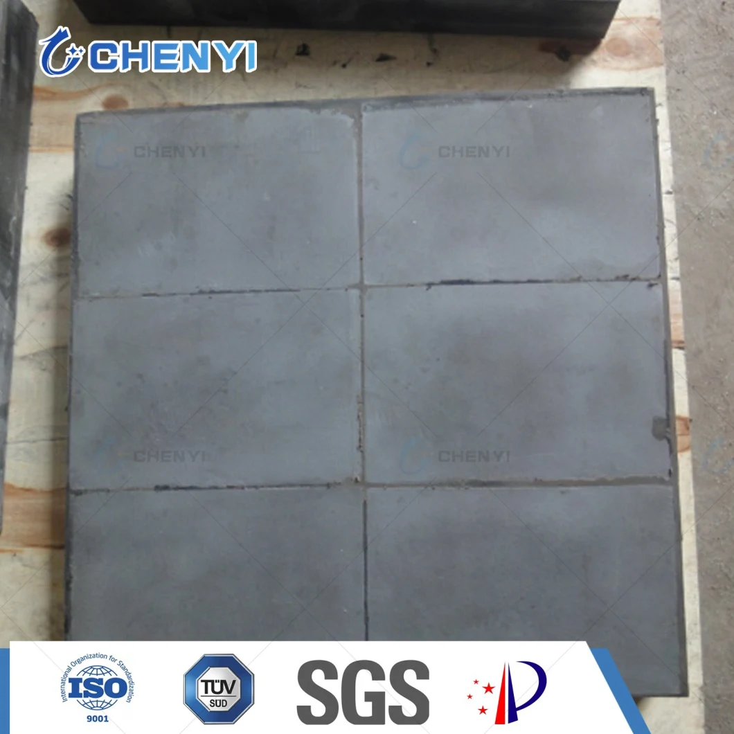 OEM Ceramic Rubber Panel Backed Steel Wear Liners with Zta Ceramic Tiles at Factory Price
