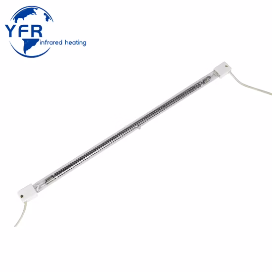 Tubo di calore elettrico per elemento riscaldante per forno elettrico 110 V 250-400 W 310 mm/370 mm/410 mm con lamiera metallica mediante ricottura