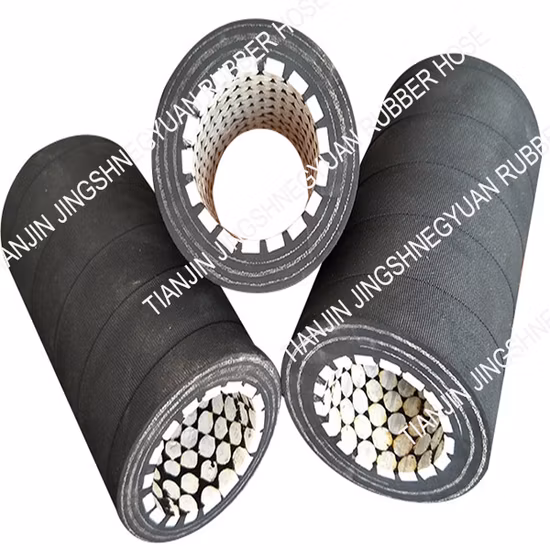 Tubo da miniera rivestito in ceramica rivestito in gomma di buona qualità