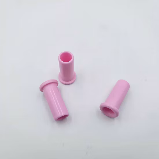 Navel in ceramica di allumina di elevata purezza per la filatura di filati open-end