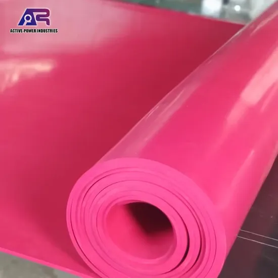 Piastra in gomma per tamburo in ceramica resistente all'usura per pulegge