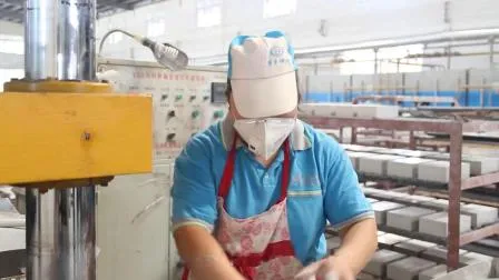 La ceramica di allumina prodotta dalla Qijing Company ha un'eccellente resistenza all'usura.  (substrati ceramici di allumina)