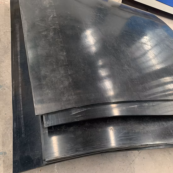 Puleggia di decelerazione in gomma, puleggia con piastra in gomma ceramica del nastro trasportatore resistente all'usura, rullo di decelerazione, piastre in gomma di decelerazione