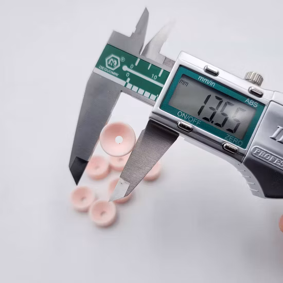 Cup Guide Perni in ceramica Al2O3 al ossido di alluminio al 95% per guide tessili