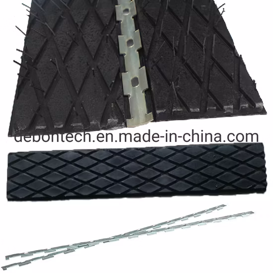 Strato adesivo in Cn vulcanizzato a freddo, puleggia posteriore, piastra frenante in gomma ceramica