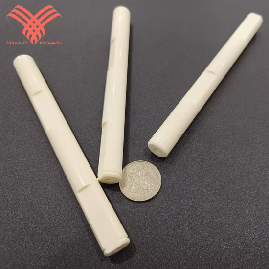 Albero in ceramica con tubo in ceramica di allumina con personalizzazione disponibile