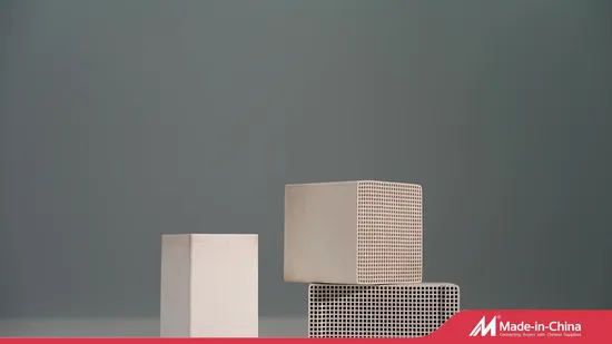 Monolite ceramico a nido d'ape in allumina densa/cordierite densa per Rto, Rco